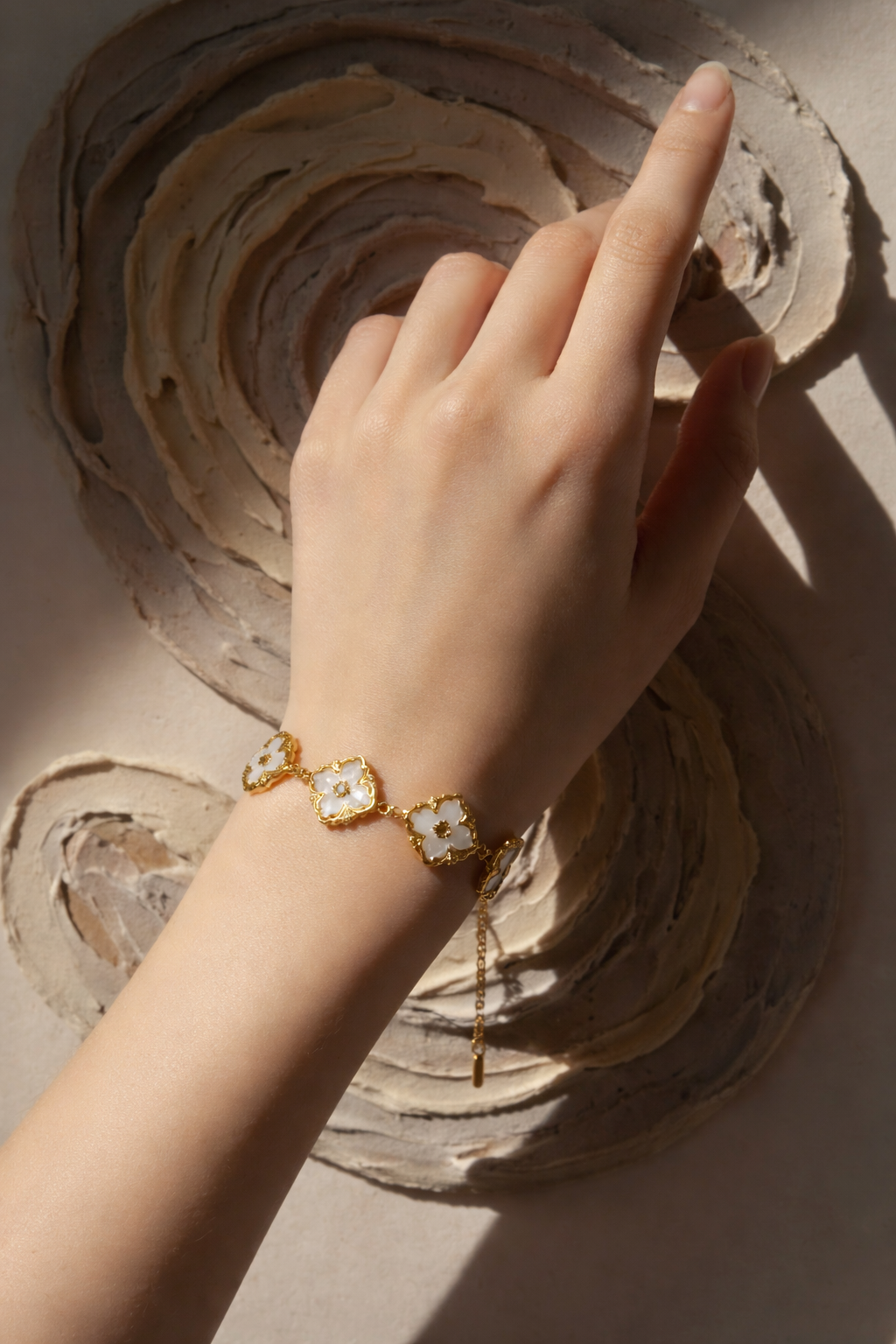 Pulseira Fortunata Branca