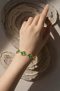 Pulseira Fortunata Verde