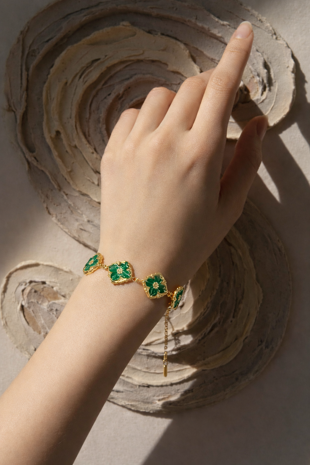 Pulseira Fortunata Verde