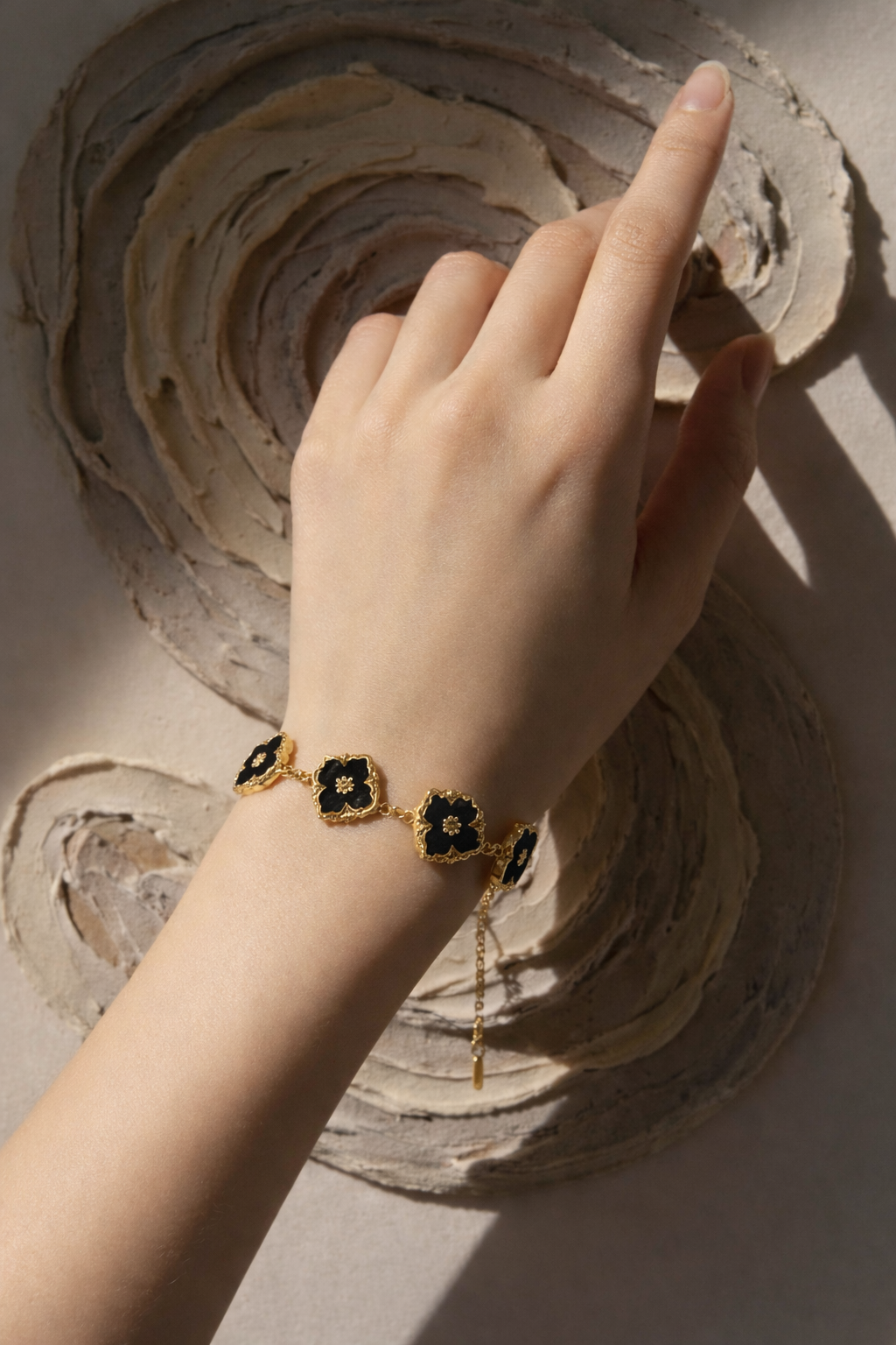 Pulseira Fortunata Preta