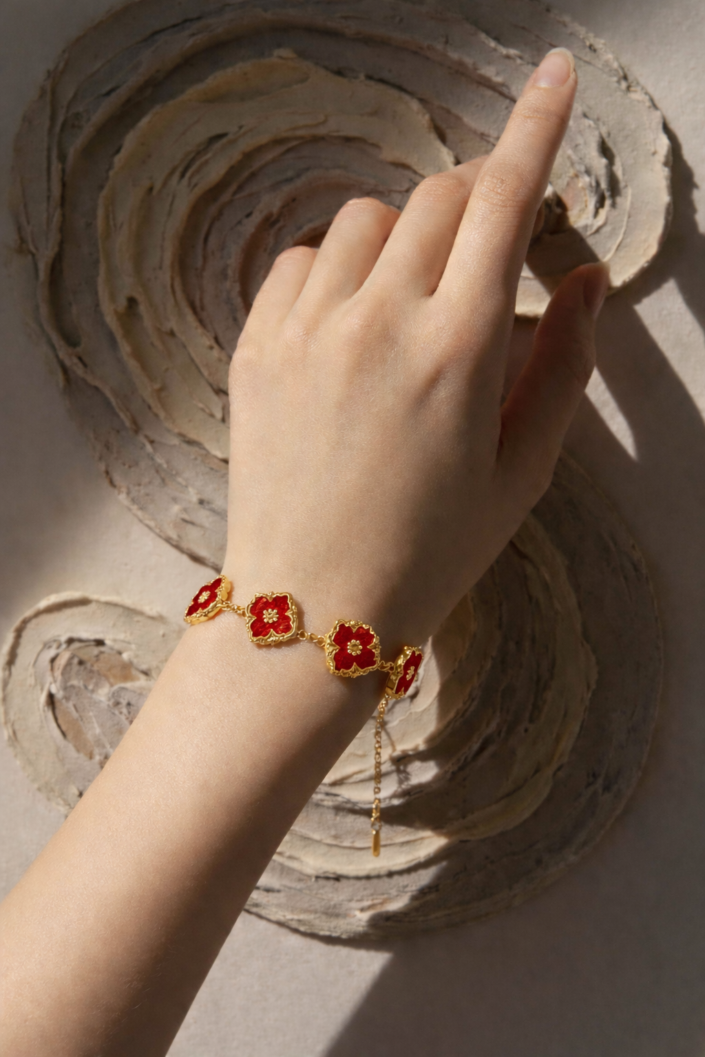 Pulseira Fortunata Vermelha