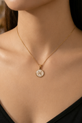 Colar Peixes Dourado