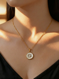 Colar Caranguejo Dourado