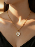 Colar Leão Dourado