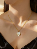 Colar Balança Dourado