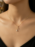 Colar Gourd Dourado