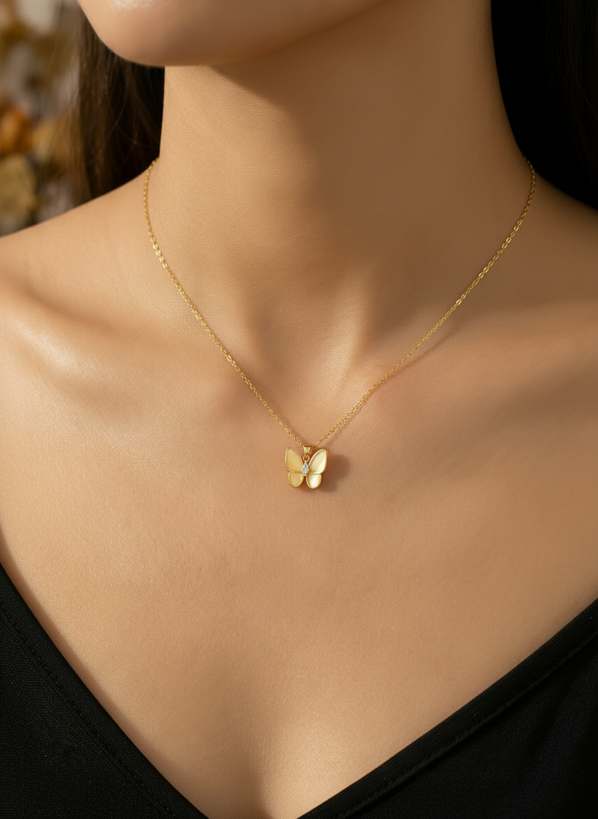 Colar Change Dourado
