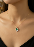Colar Emerald Douradoo