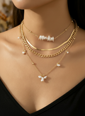 Colar em Camadas Mixy Dourado