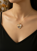 Colar Rose Dourado