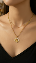 Colar em Camadas Greece Dourado