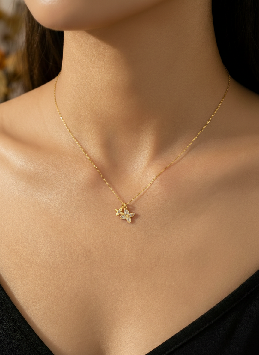 Colar Little Fortunata Dourado