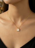 Colar Clover Dourado