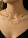 Colar de Camadas Hearty Dourado