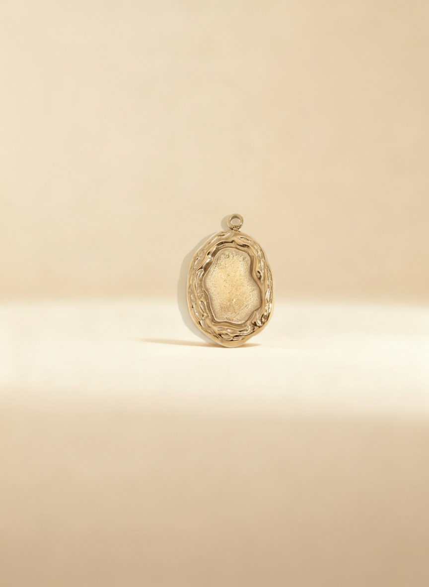 Pingente Groove Dourado