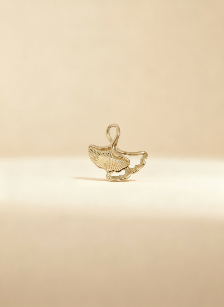 Pingente Apricot Dourado