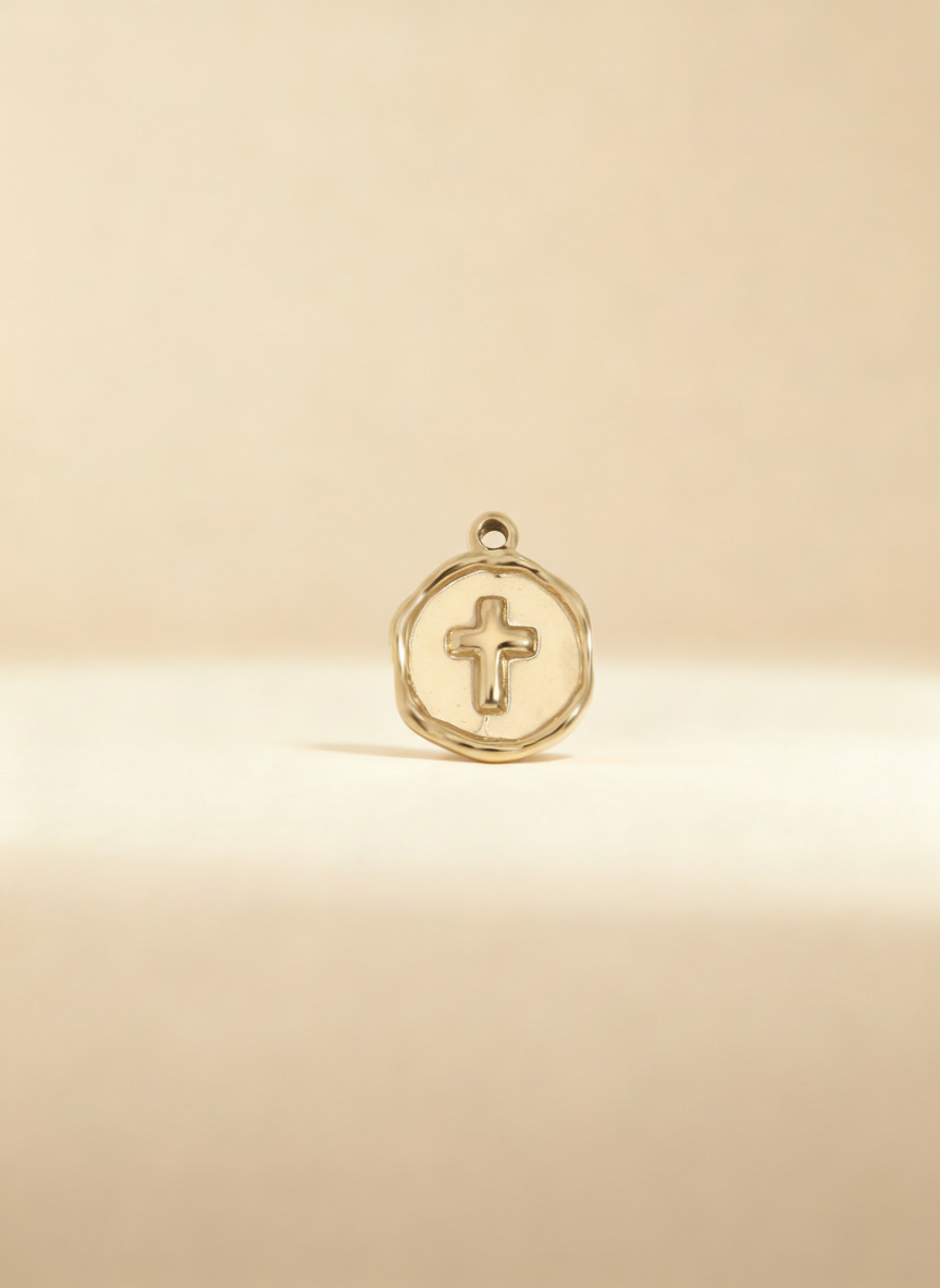 Pingente Holy Dourado