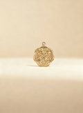 Charm Flowers Dourado