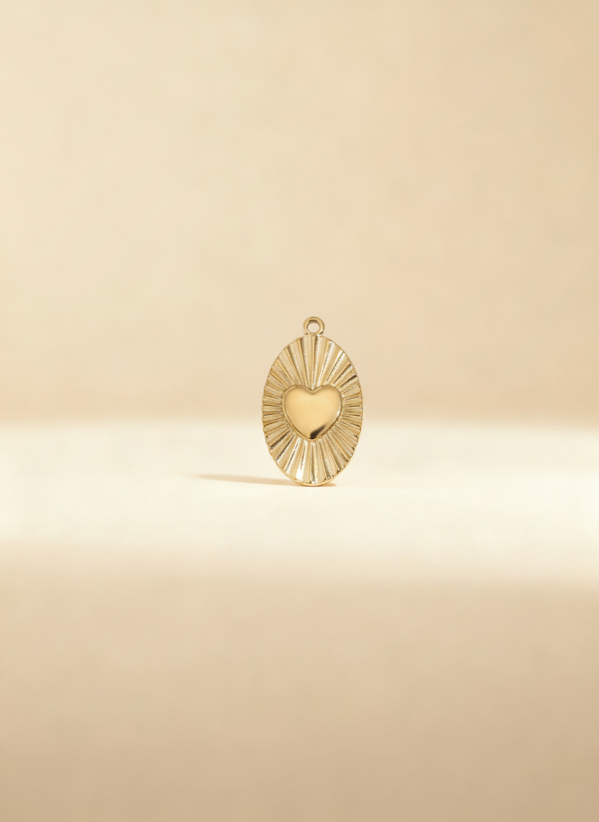 Pingente Lovely Dourado