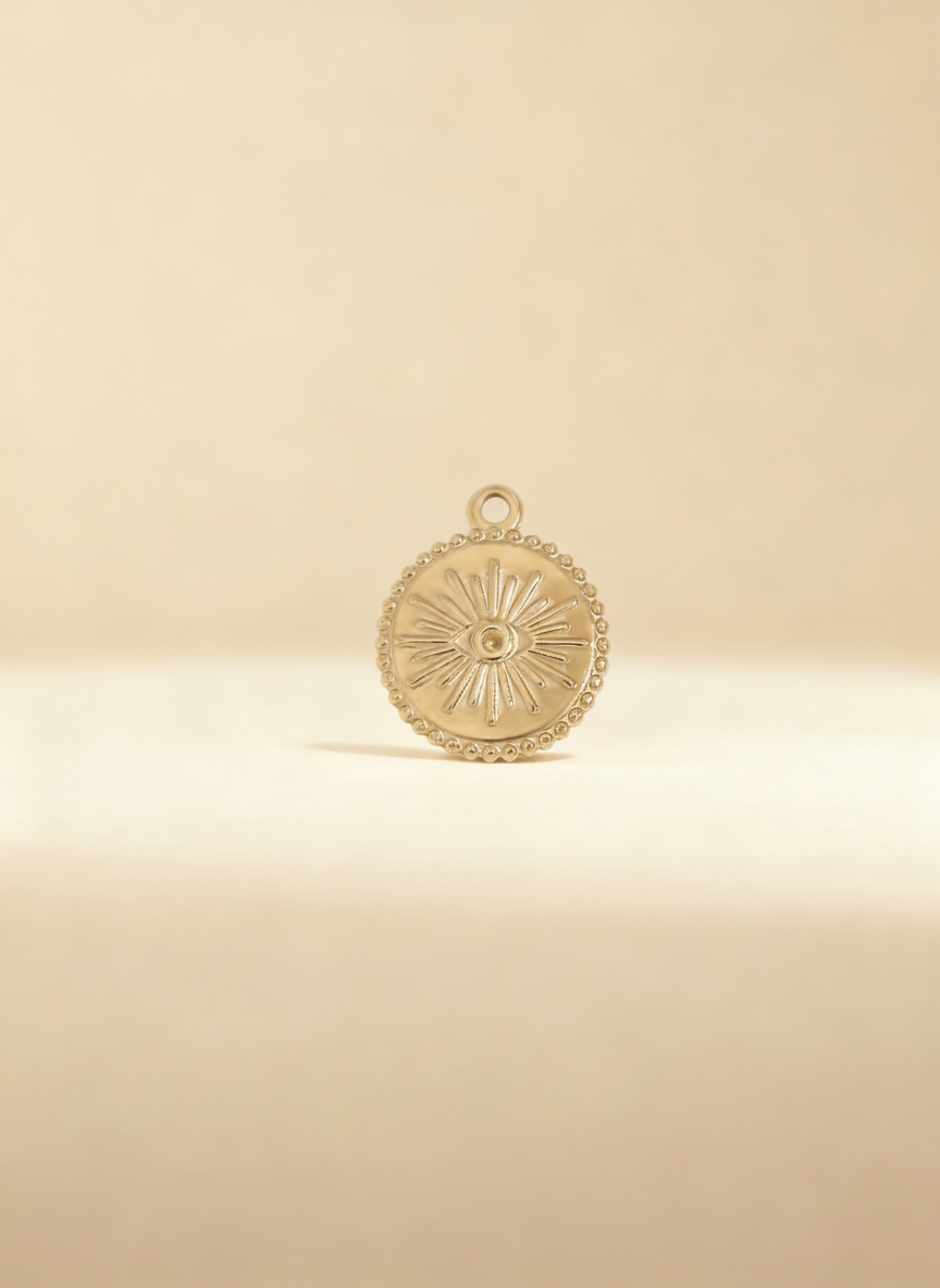 Pingente Grego Dourado