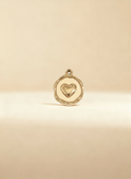 Charm Love Dourado