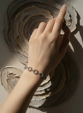 Pulseira Clo Prateada
