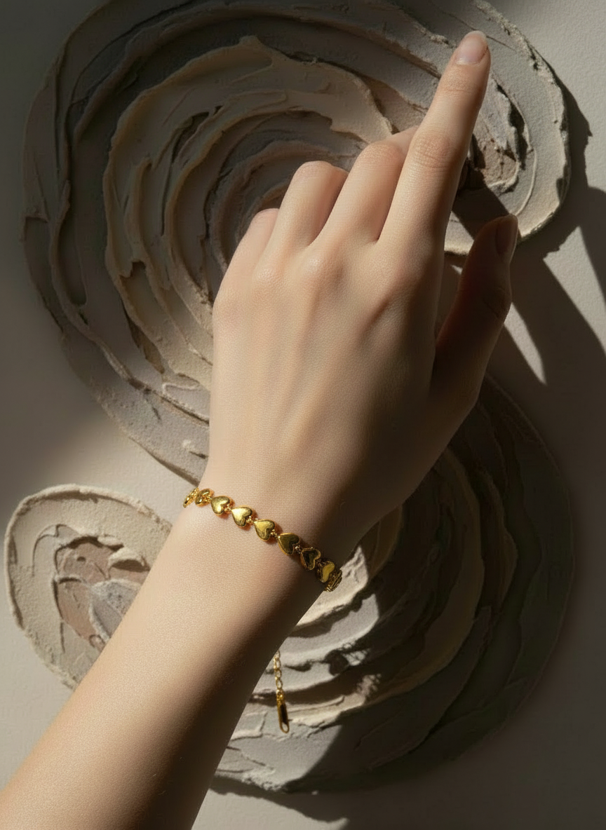 Pulseira Golden Dourada